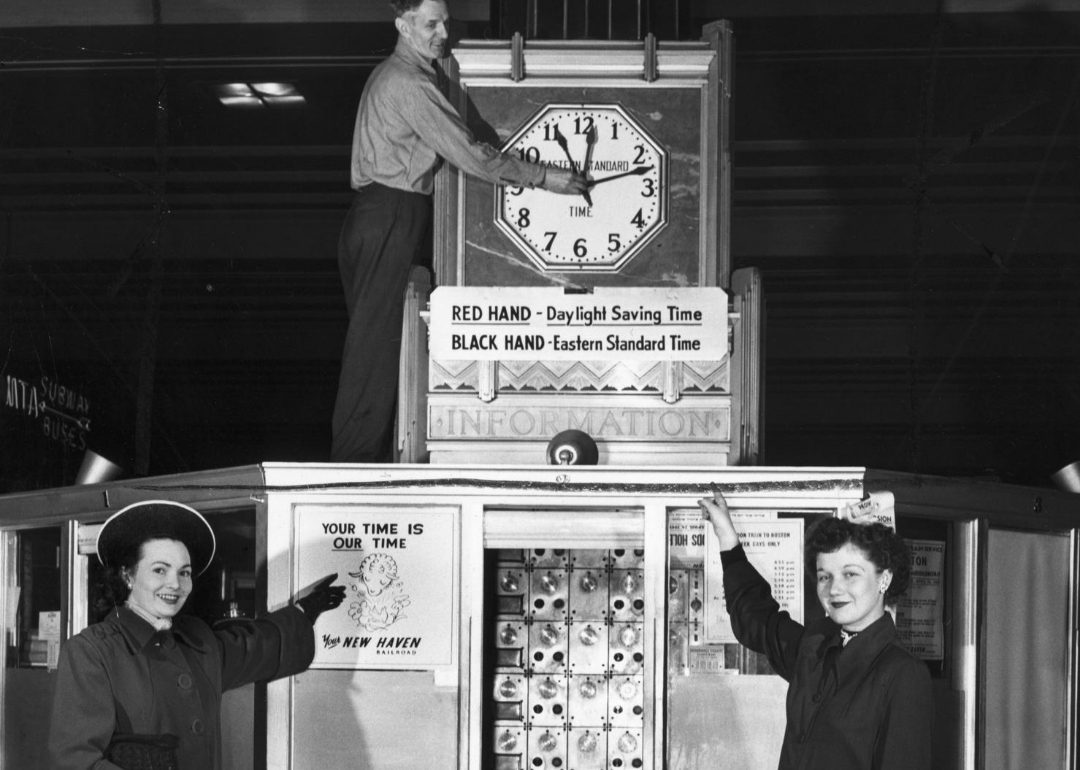 Answer #16: What is daylight saving time?